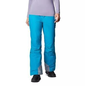Columbia Women’s Bugaboo Omni Heat Snow Ski Pants Turquoise Size Small snowboard